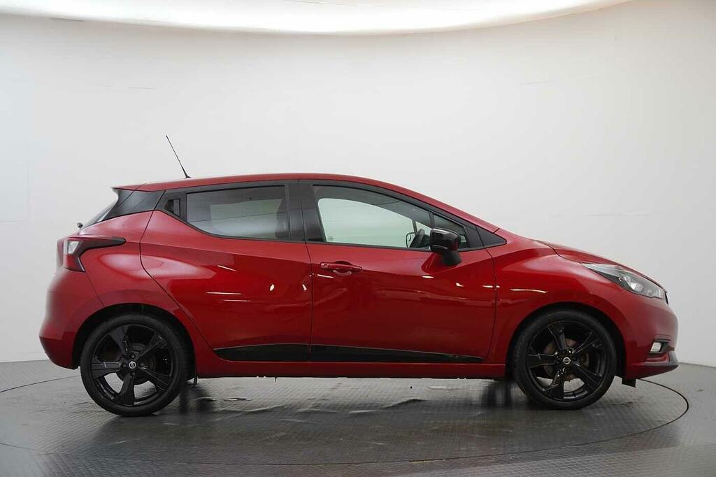 Nissan Micra 1.0 Ig-t 92 N-sport With Leather And Alcantara Spo Red #6