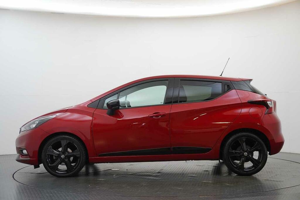 Nissan Micra 1.0 Ig-t 92 N-sport With Leather And Alcantara Spo Red #5
