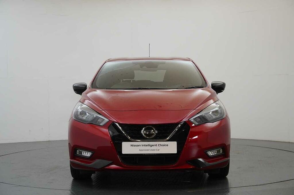 Nissan Micra 1.0 Ig-t 92 N-sport With Leather And Alcantara Spo Red #4