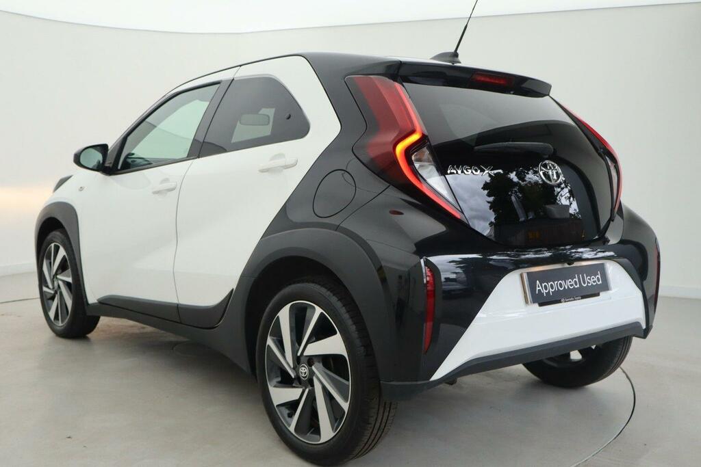 Toyota Aygo X 1.0 Vvt-i Edge Euro 6 Ss White #4