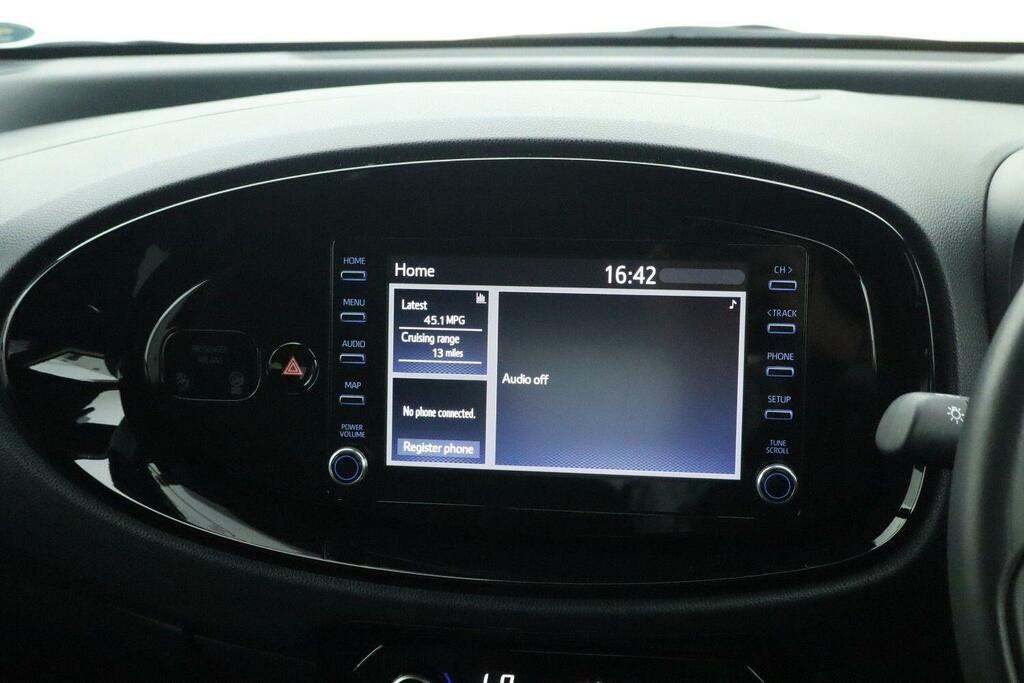 Toyota Aygo X 1.0 Vvt-i Edge Blue #9