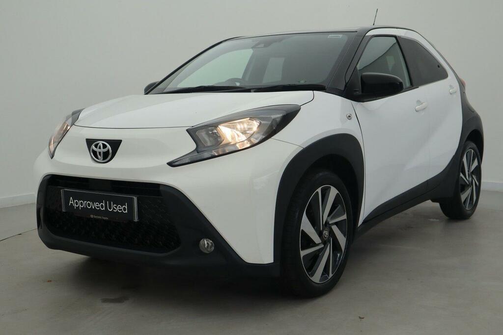 Toyota Aygo X 1.0 Vvt-i Edge Euro 6 Ss White #3