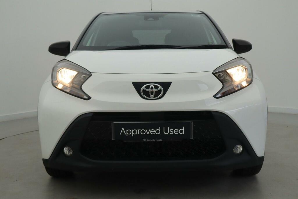Toyota Aygo X 1.0 Vvt-i Edge Blue #20