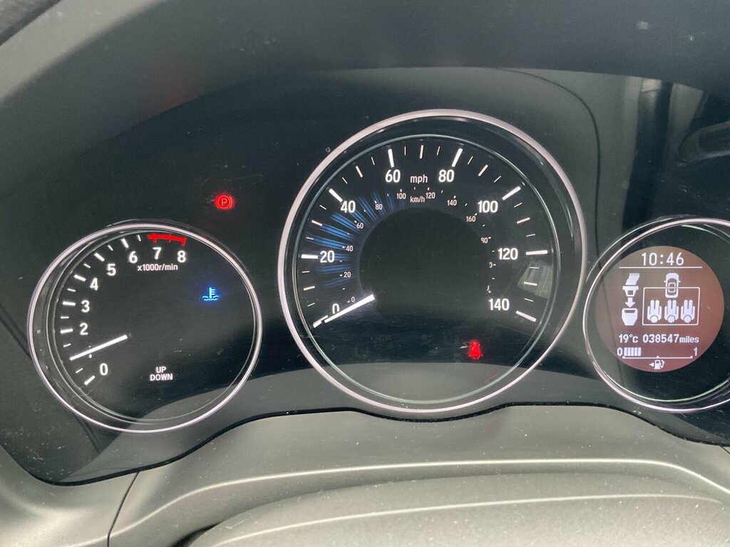 Honda Hr-V I-vtec Se Suv Euro 6 Ss 130 Ps Blue #32