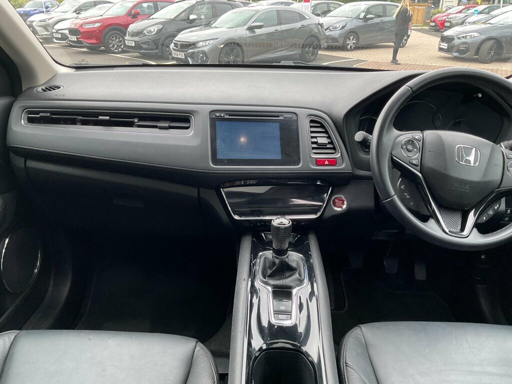 Honda Hr-V I-vtec Se Suv Euro 6 Ss 130 Ps Blue #12