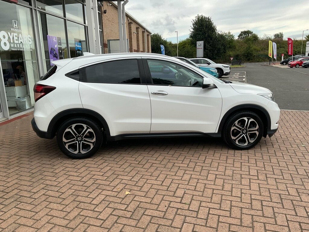 Honda Hr-V I-vtec Se Suv Euro 6 Ss 130 Ps Blue #8
