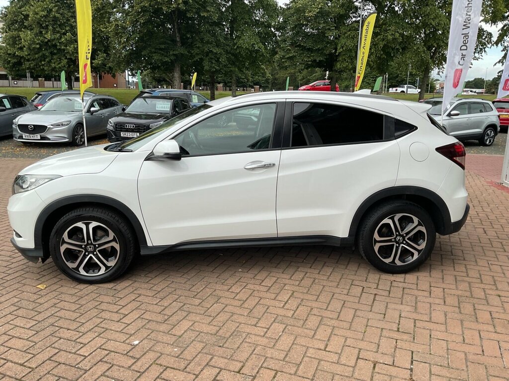 Honda Hr-V 1.5 I-vtec Ex Suv Euro 6 Ss White #6