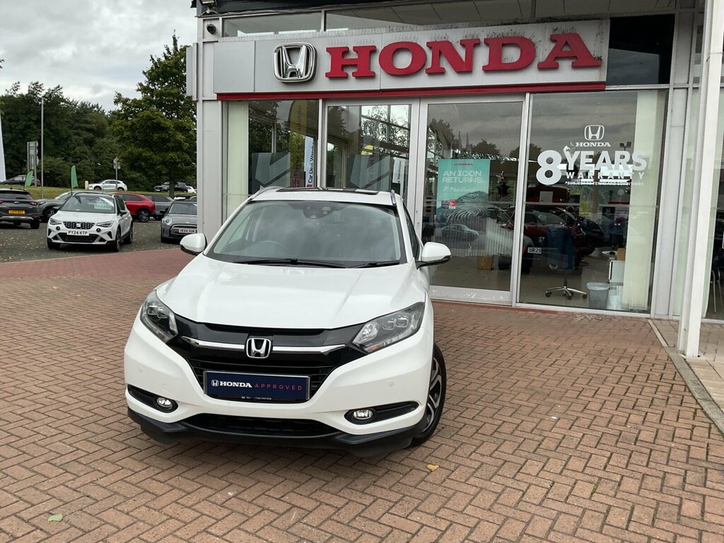 Honda Hr-V 1.5 I-vtec Ex Suv Euro 6 Ss White