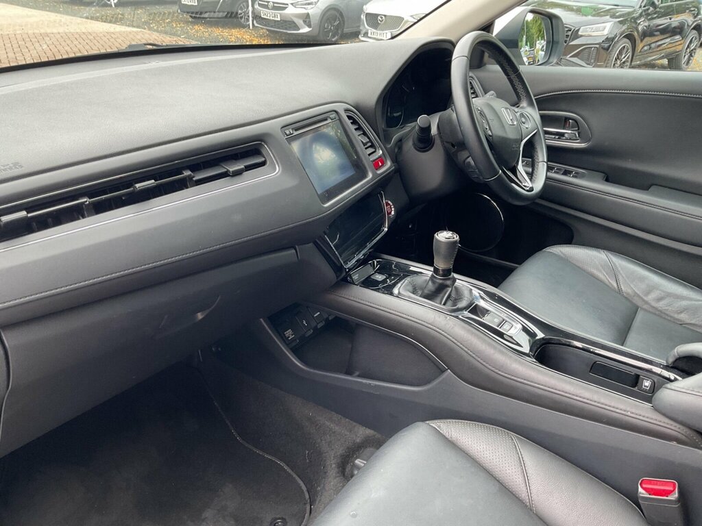 Honda Hr-V I-vtec Se Suv Euro 6 Ss 130 Ps Blue #11
