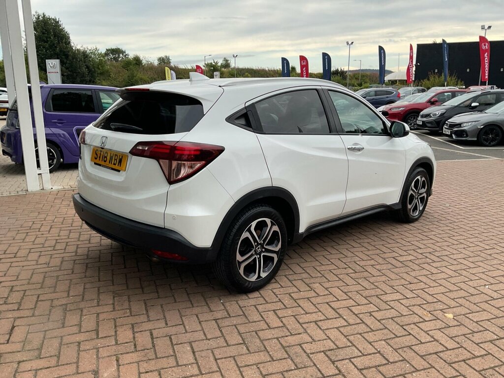 Honda Hr-V I-vtec Se Suv Euro 6 Ss 130 Ps Blue #9