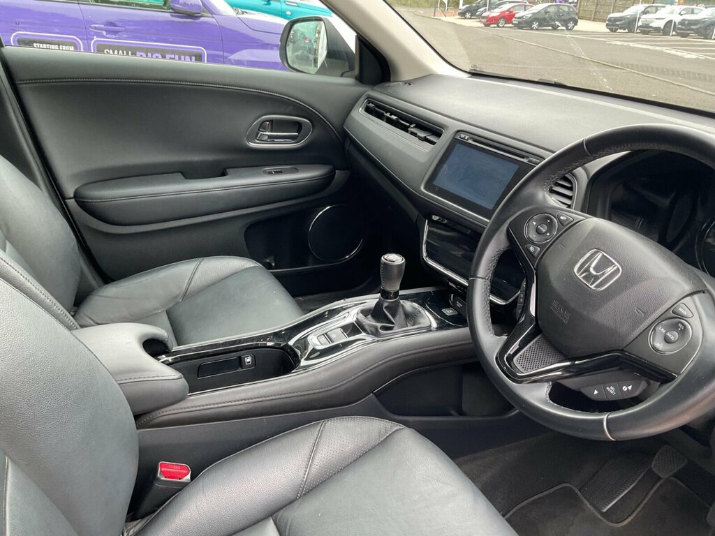 Honda Hr-V I-vtec Se Suv Euro 6 Ss 130 Ps Blue #45