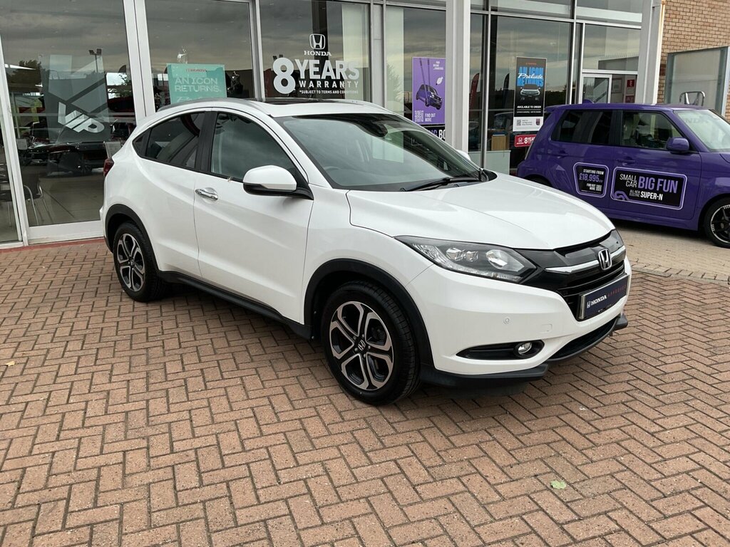 Honda Hr-V 1.5 I-vtec Ex Suv Euro 6 Ss White #4