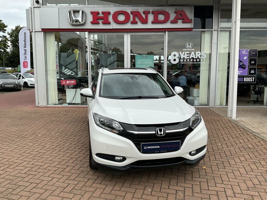 Honda Hr-V 1.5 I-vtec Ex Suv Euro 6 Ss White #5