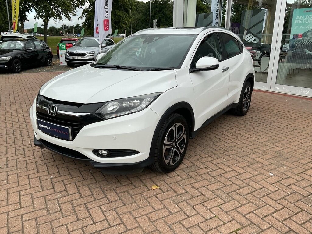 Honda Hr-V 1.5 I-vtec Ex Suv Euro 6 Ss White #2