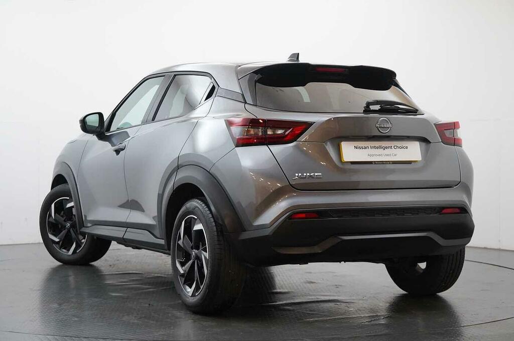 Nissan Juke 1.0 Dig-t 114 N-connecta With Sat Nav And Rear Vie Grey #3