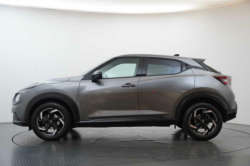 Nissan Juke 1.0 Dig-t 114 N-connecta With Sat Nav And Rear Vie Grey #5
