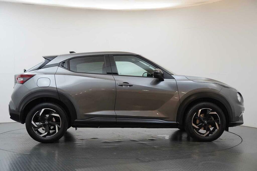 Nissan Juke 1.0 Dig-t 114 N-connecta With Sat Nav And Rear Vie Grey #6