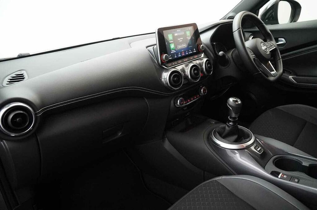 Nissan Juke 1.0 Dig-t 114 N-connecta With Sat Nav And Rear Vie Grey #2