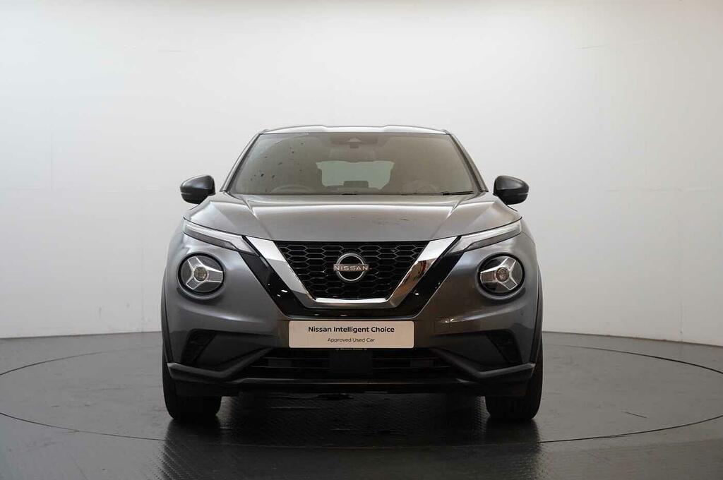Nissan Juke 1.0 Dig-t 114 N-connecta With Sat Nav And Rear Vie Grey #4