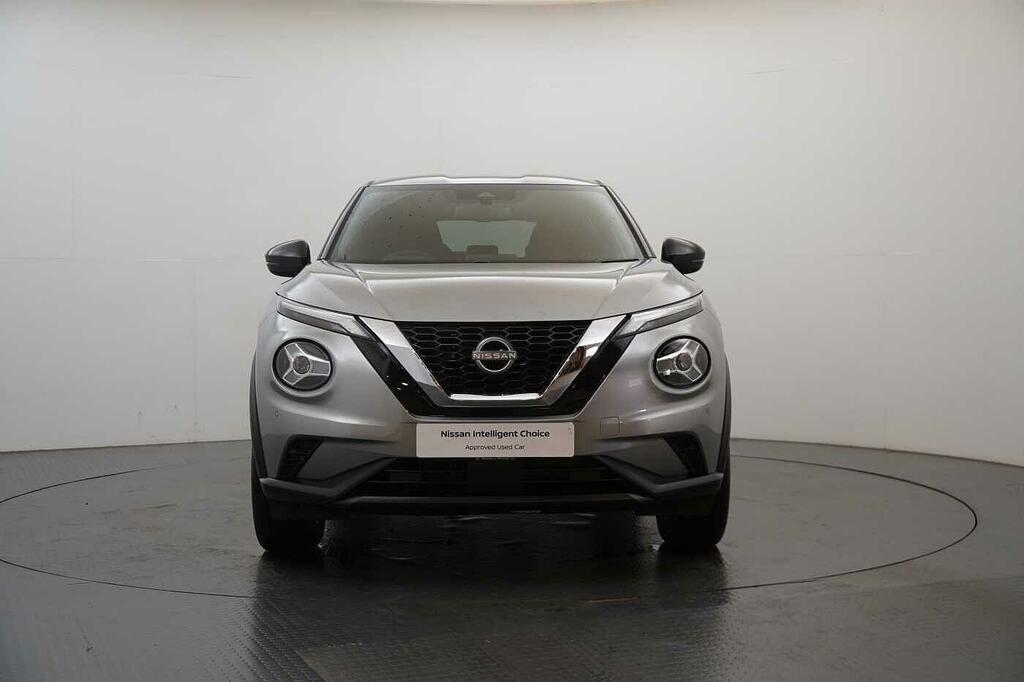 Nissan Juke 1.0 Dig-t 114 N-connecta With Sat Nav And Rear Vie Silver #4