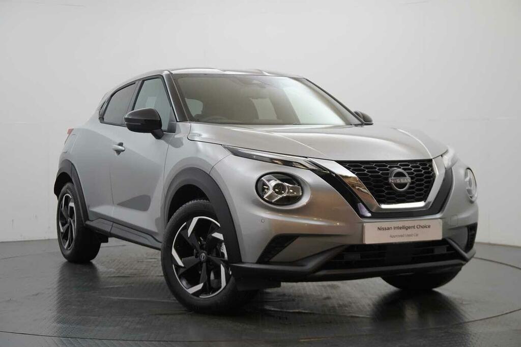 Nissan Juke 1.0 Dig-t 114 N-connecta With Sat Nav And Rear Vie Silver