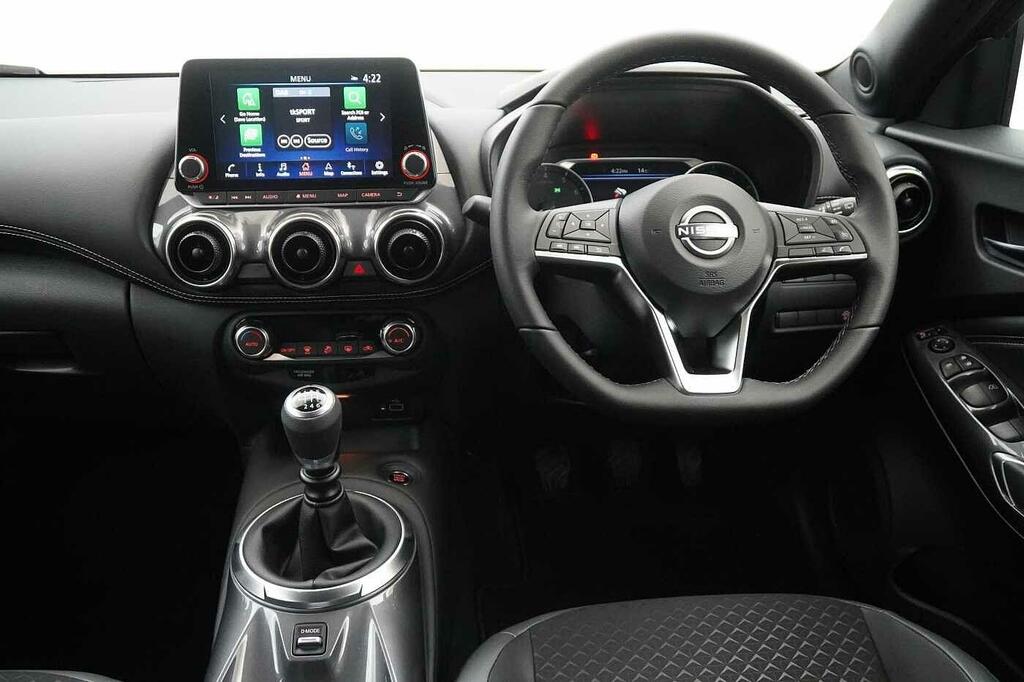 Nissan Juke 2023 1.0 Dig-t N-connecta Suv Dct Grey #13