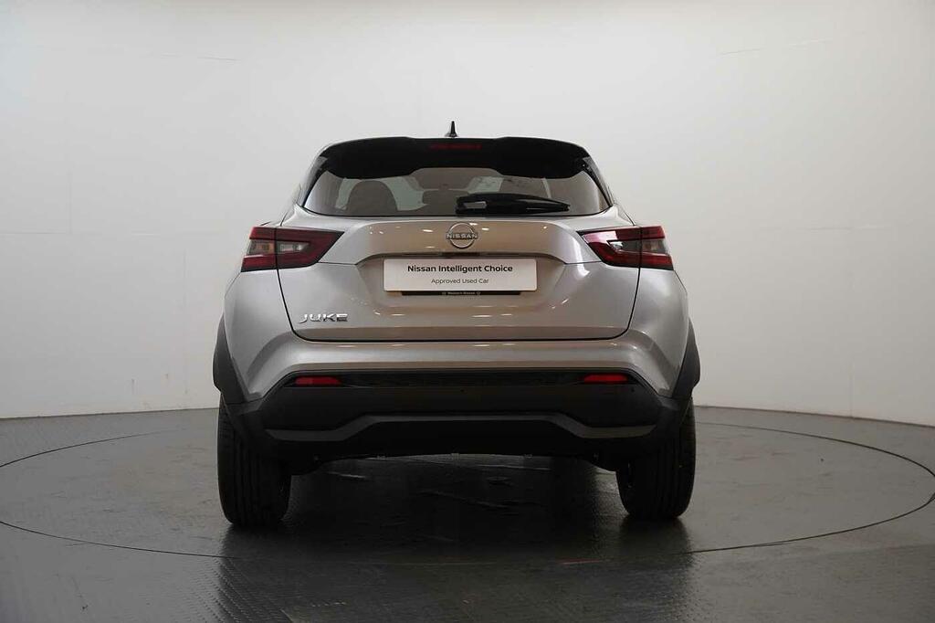 Nissan Juke 2023 1.0 Dig-t N-connecta Suv Dct Grey #7