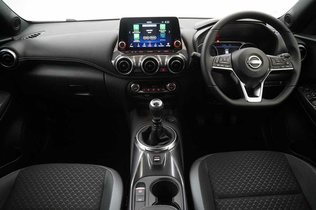 Nissan Juke 2023 1.0 Dig-t N-connecta Suv Dct Grey #12