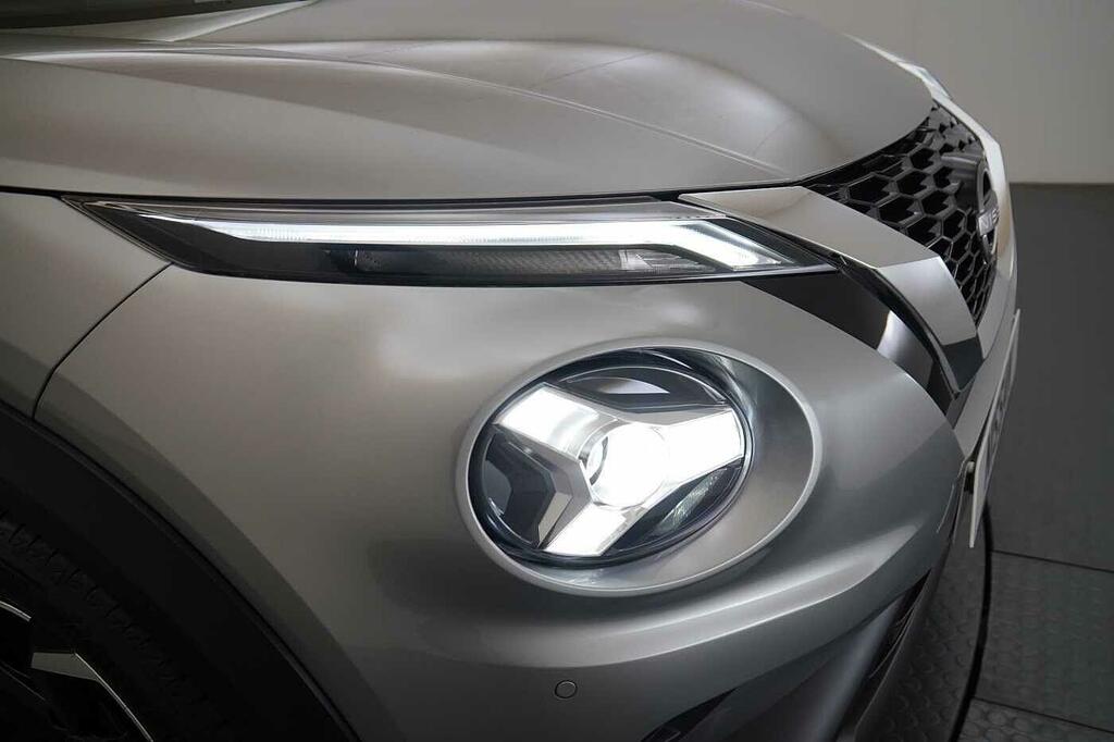 Nissan Juke 2023 1.0 Dig-t N-connecta Suv Dct Grey #9