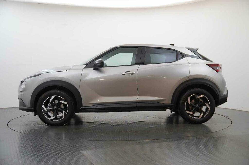 Nissan Juke 1.0 Dig-t 114 N-connecta With Sat Nav And Rear Vie Silver #5