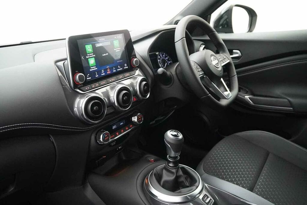 Nissan Juke 2023 1.0 Dig-t N-connecta Suv Dct Grey #20