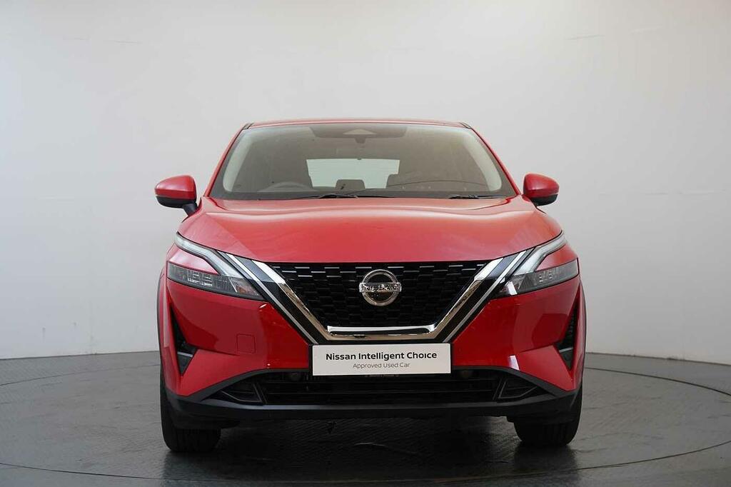 Nissan Qashqai 1.3 Dig-t Mh 140 Acenta Premium With Rear View Cam Red #4