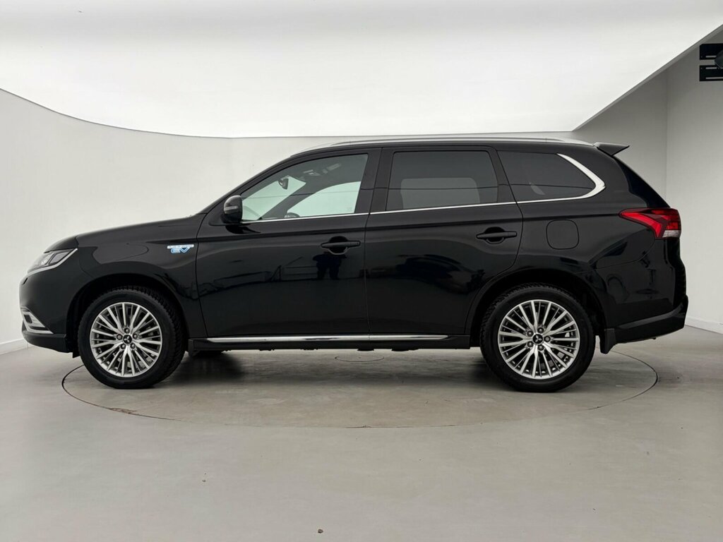 Mitsubishi Outlander 2.4H Twinmotor 13.8Kwh Exceed Cvt 4Wd Euro 6 Ss Black #3