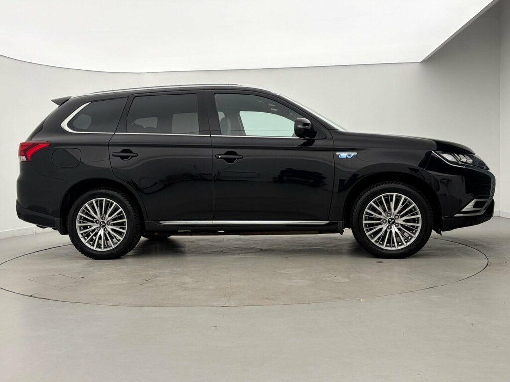 Mitsubishi Outlander 2.4H Twinmotor 13.8Kwh Exceed Cvt 4Wd Euro 6 Ss Black #5