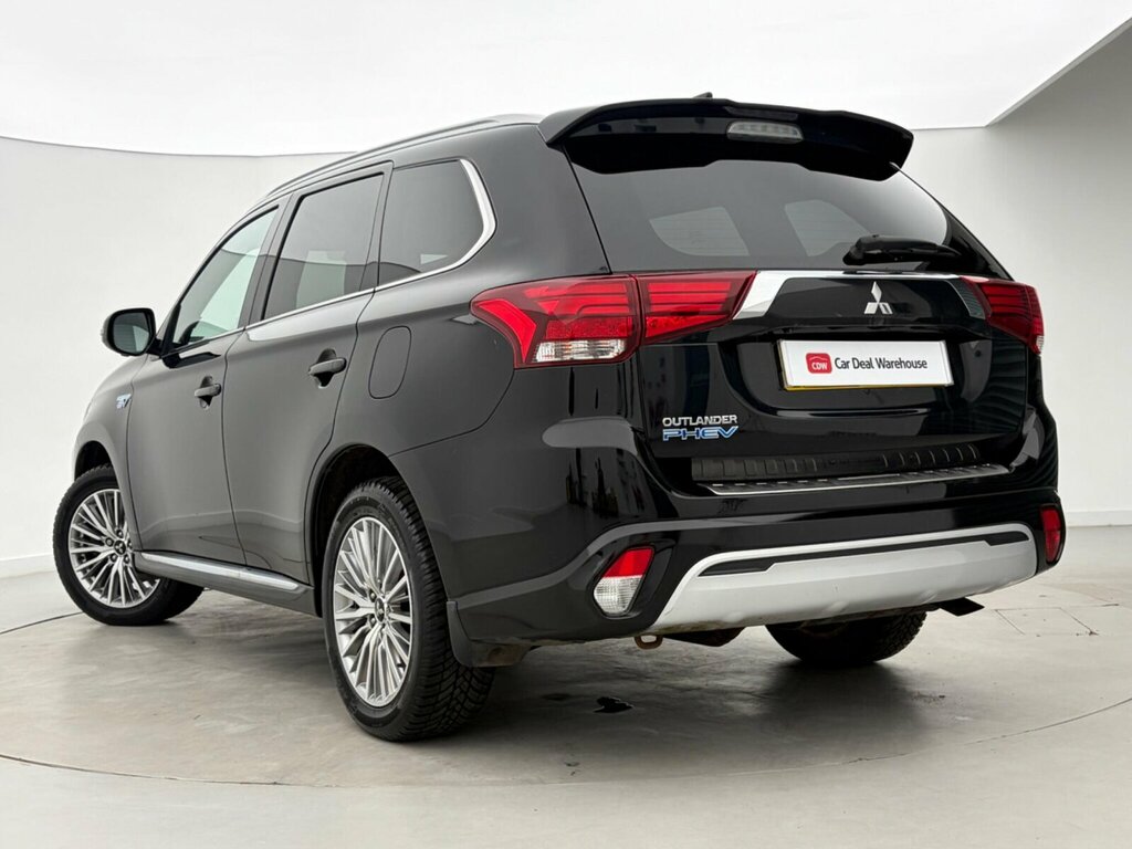 Mitsubishi Outlander 2.4H Twinmotor 13.8Kwh Exceed Cvt 4Wd Euro 6 Ss Black #2