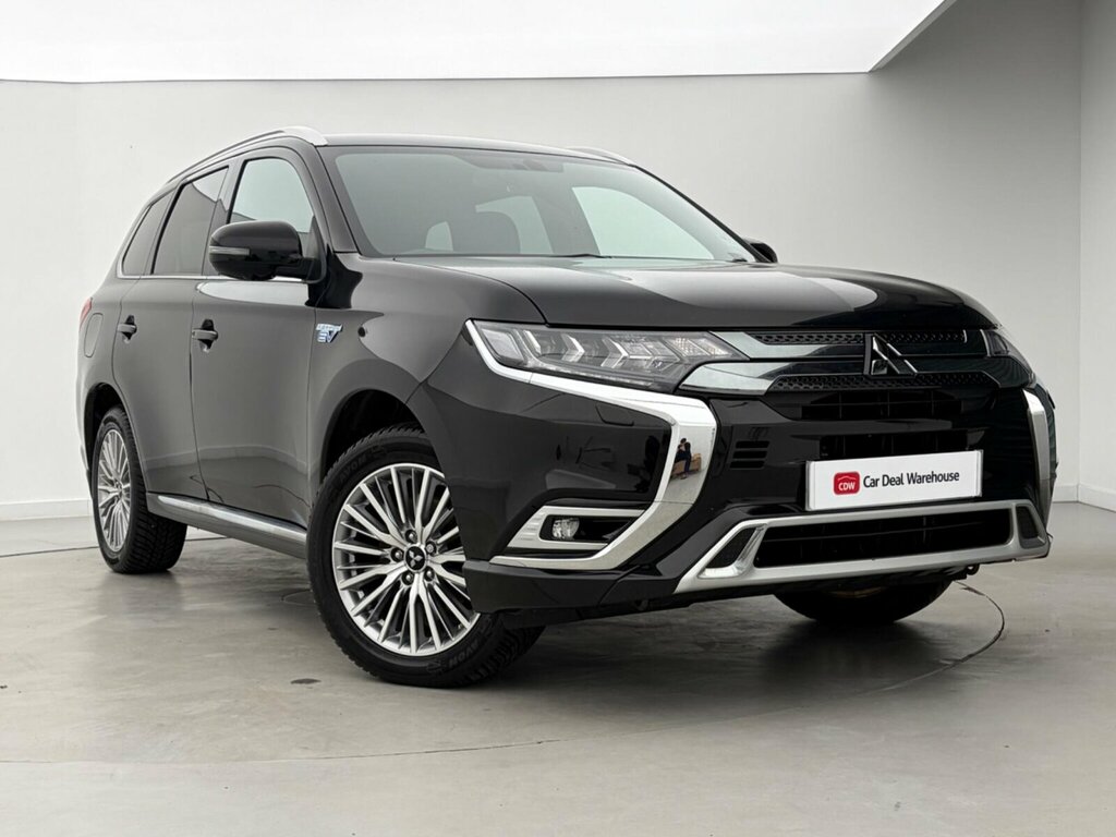 Mitsubishi Outlander 2.4H Twinmotor 13.8Kwh Exceed Cvt 4Wd Euro 6 Ss Black