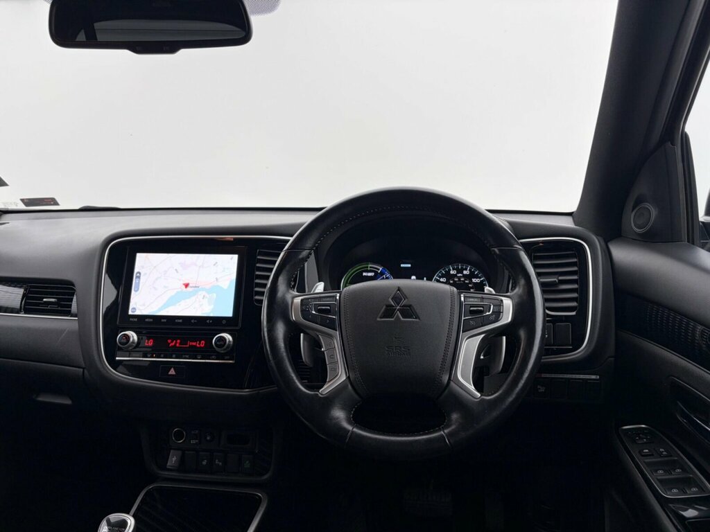 Mitsubishi Outlander 2.4H Twinmotor 13.8Kwh Exceed Cvt 4Wd Euro 6 Ss Black #6