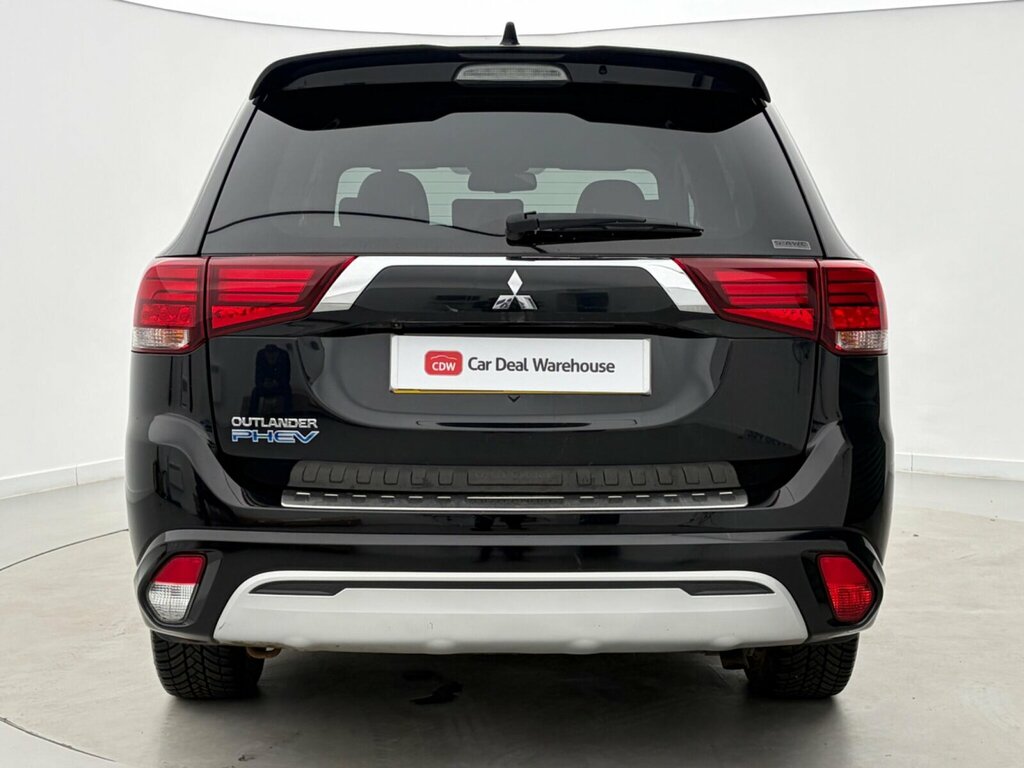 Mitsubishi Outlander 2.4H Twinmotor 13.8Kwh Exceed Cvt 4Wd Euro 6 Ss Black #4