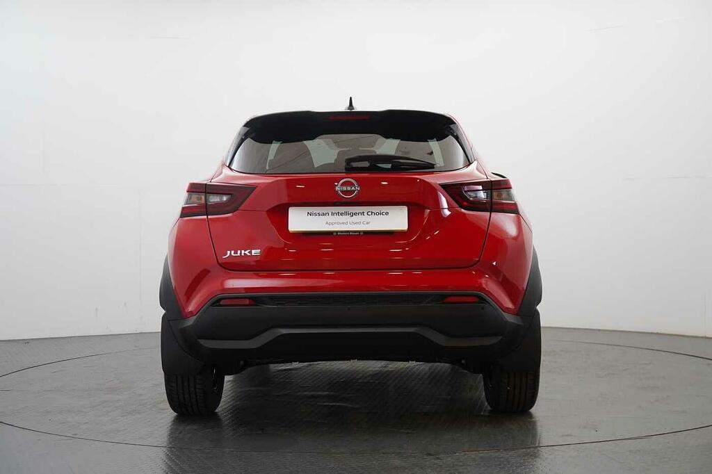 Nissan Juke Nissan Juke N-connecta Silver #7