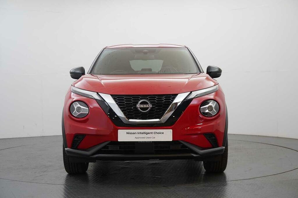 Nissan Juke 1.0 Dig-t 114 N-connecta Dct With Sat Nav And Red #4