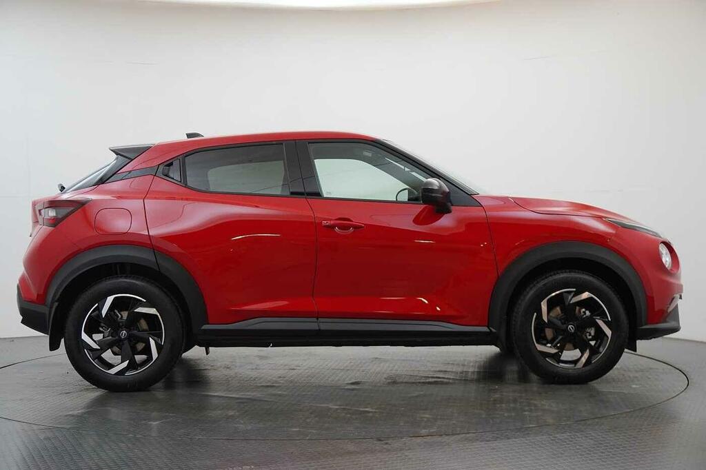 Nissan Juke 1.0 Dig-t 114 N-connecta Dct With Sat Nav And Red #6