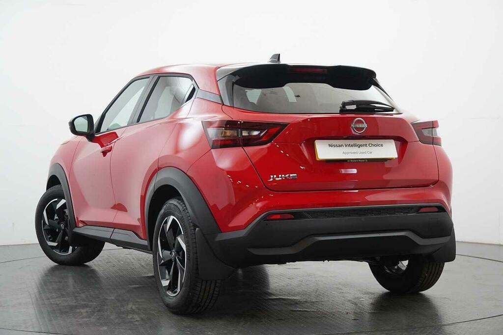 Nissan Juke 1.0 Dig-t 114 N-connecta Dct With Sat Nav And Red #3