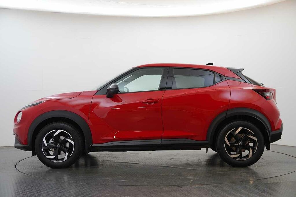Nissan Juke 1.0 Dig-t 114 N-connecta Dct With Sat Nav And Red #5
