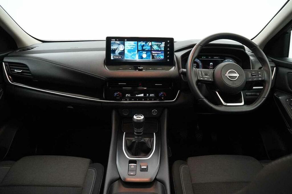 Nissan Qashqai 1.3 Dig-t Mh Acenta Premium Blue #14