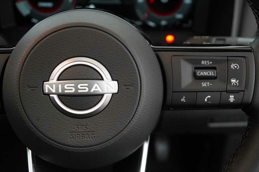 Nissan Qashqai 1.3 Dig-t Mh Acenta Premium Blue #38