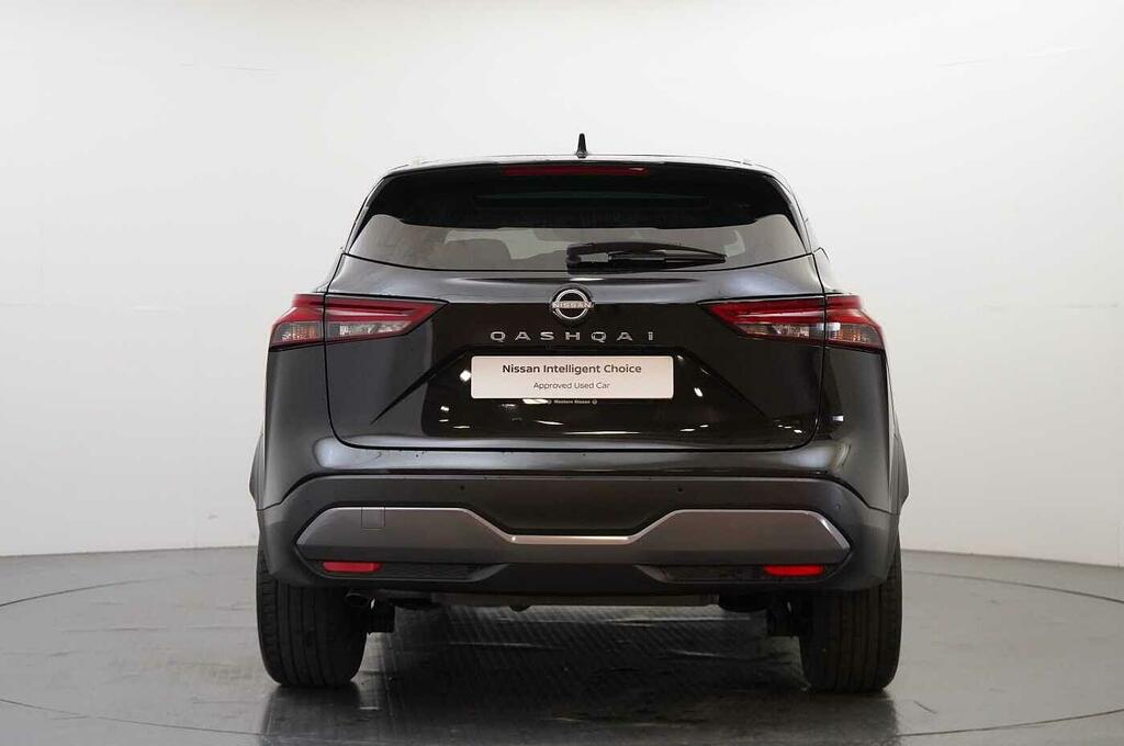 Nissan Qashqai 1.3 Dig-t Mh Acenta Premium Blue #7