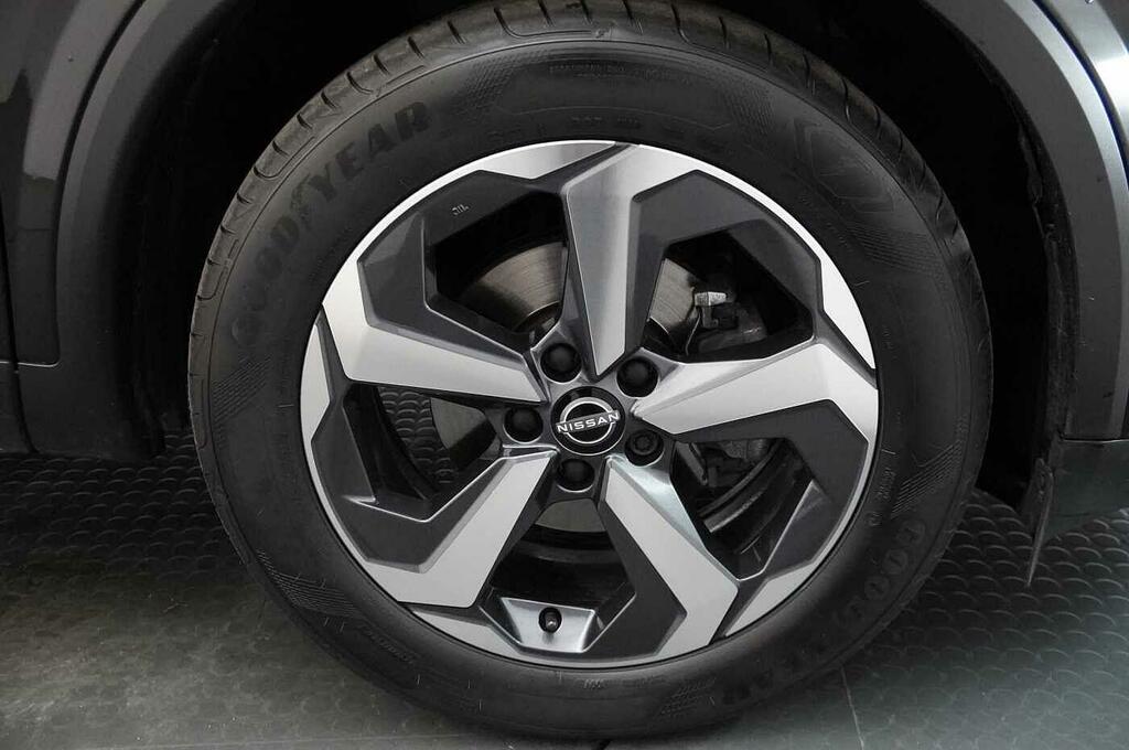 Nissan Qashqai 1.3 Dig-t Mh Acenta Premium Blue #11