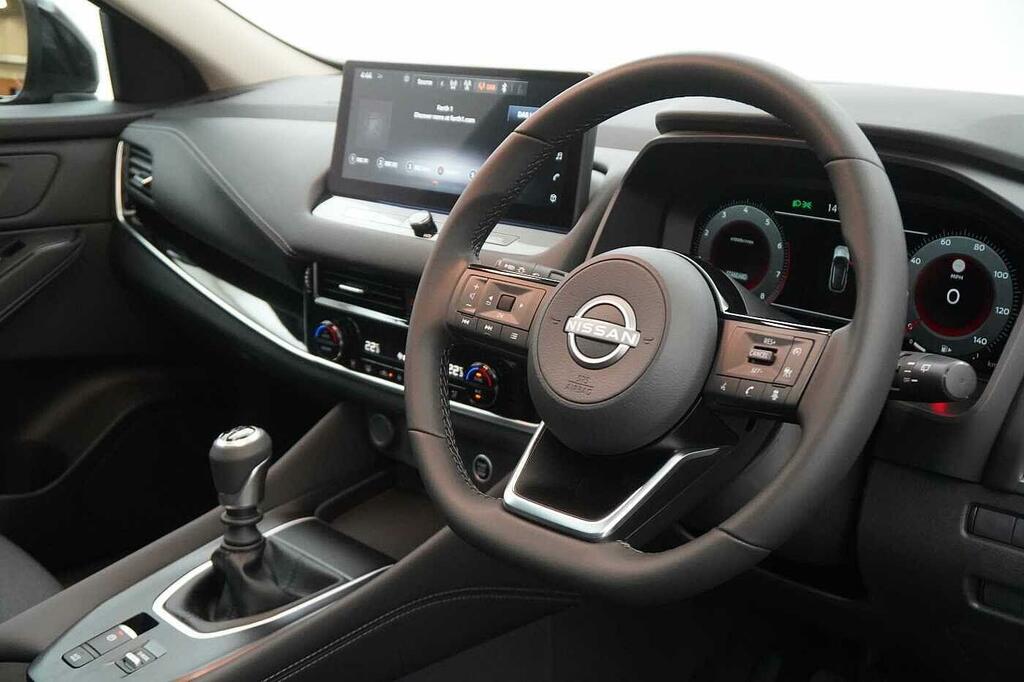 Nissan Qashqai 1.3 Dig-t Mh Acenta Premium Blue #22