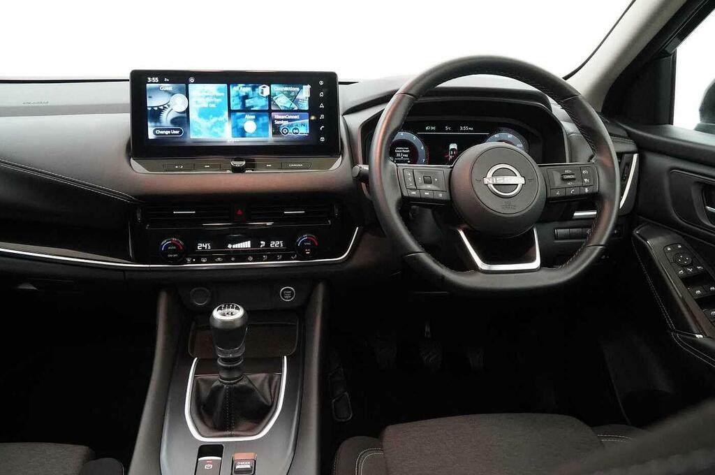 Nissan Qashqai 1.3 Dig-t Mh Acenta Premium Blue #15