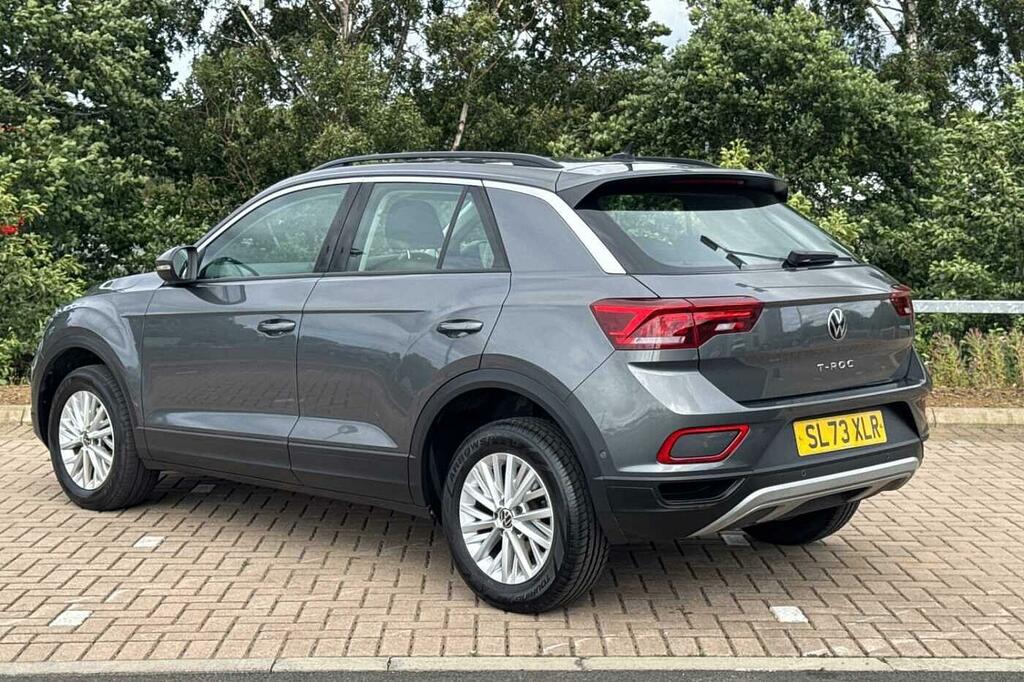 Volkswagen T-Roc 1.0 Tsi Life Grey #3